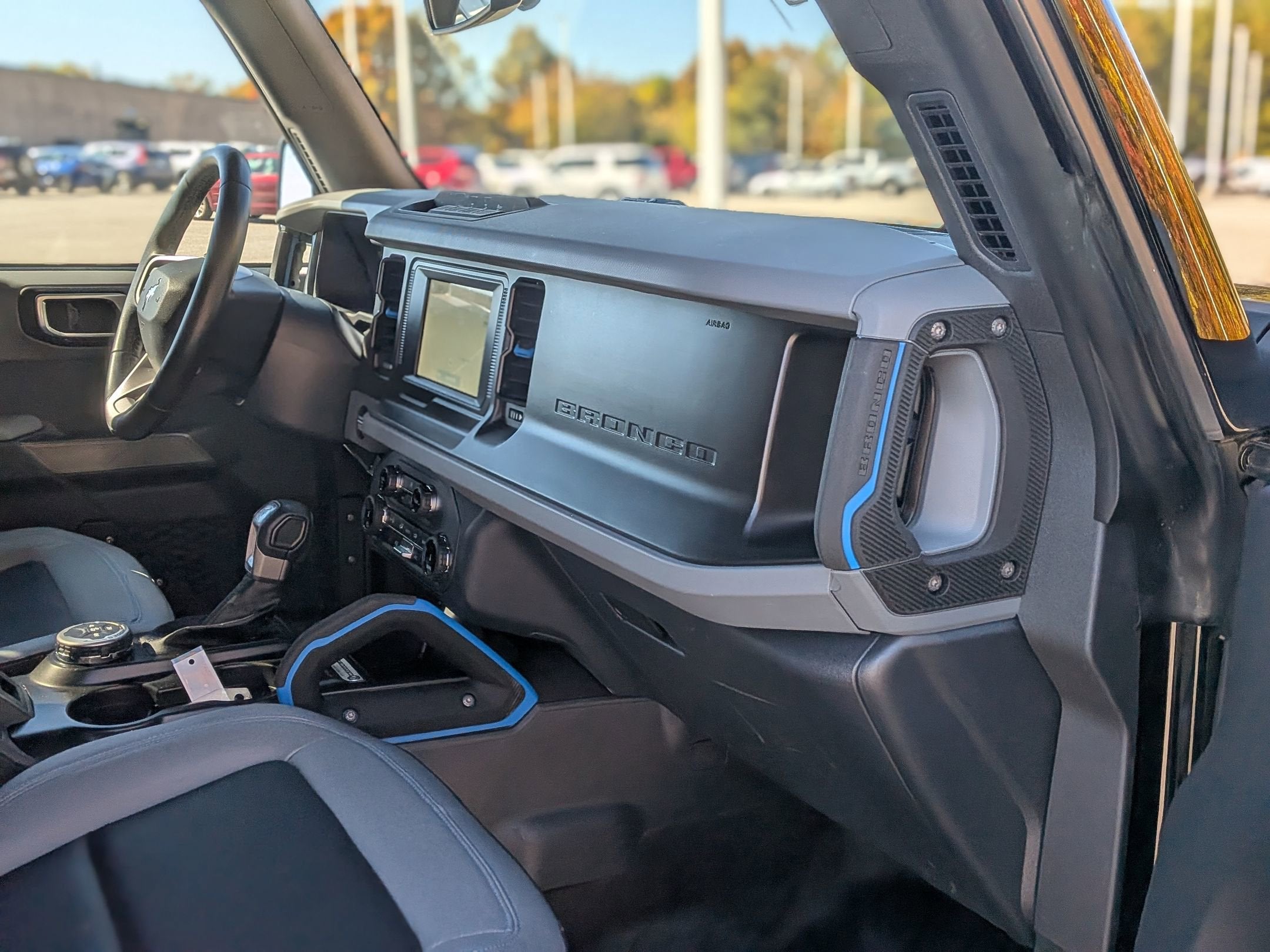 2022 Ford Bronco Black Diamond