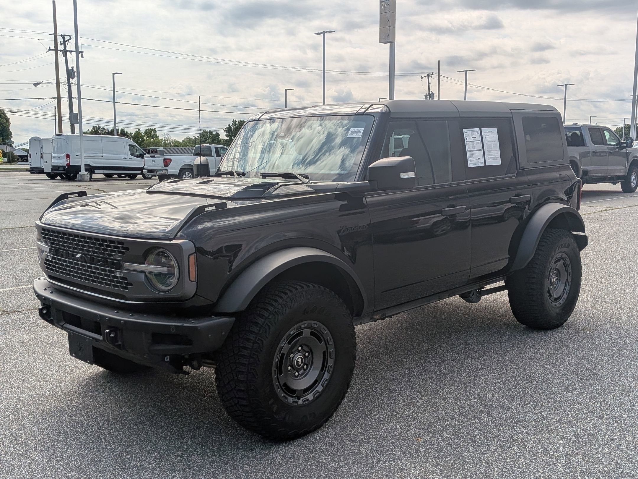 2024 Ford Bronco Badlands