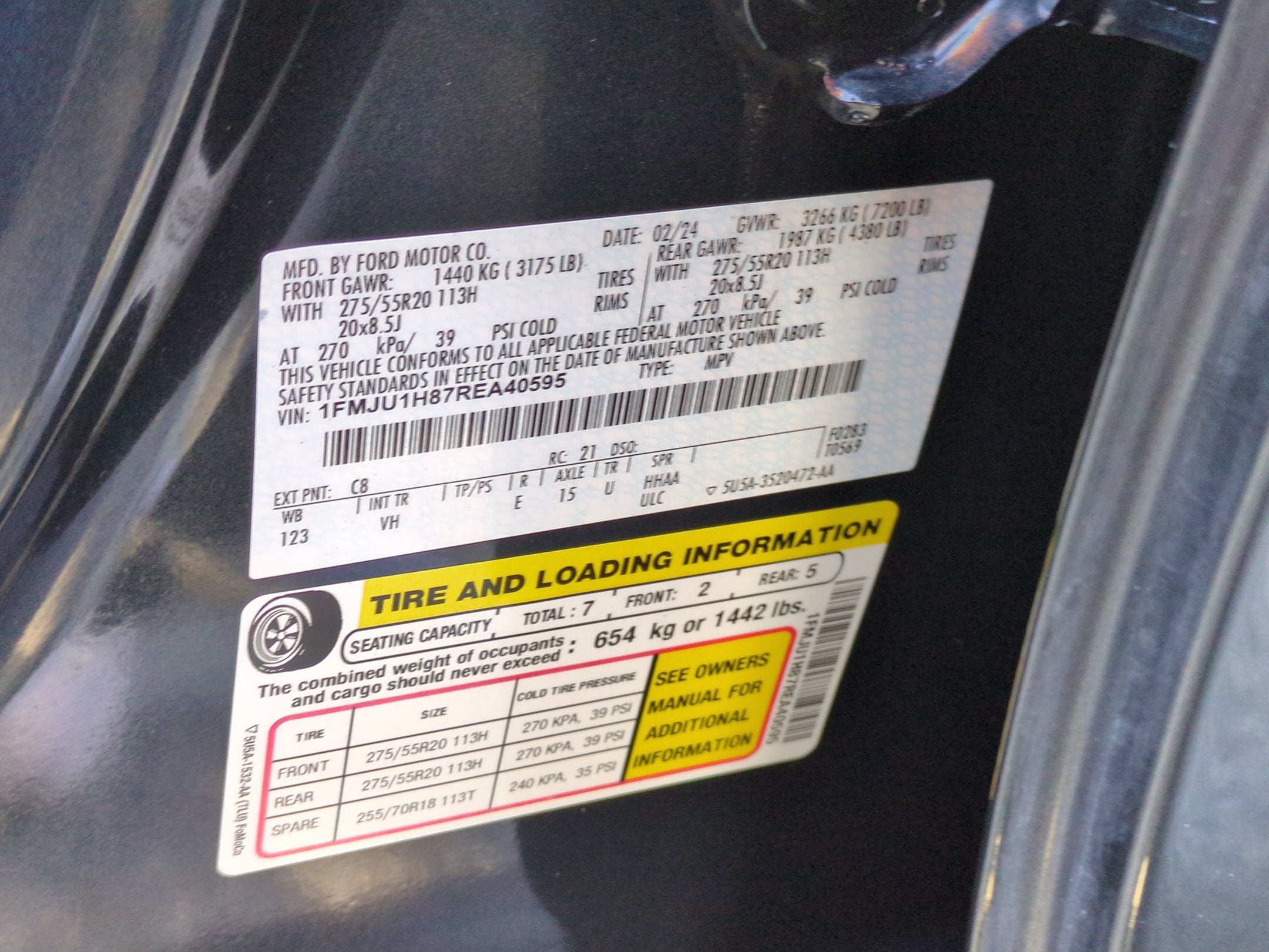 2024 Ford Expedition XLT