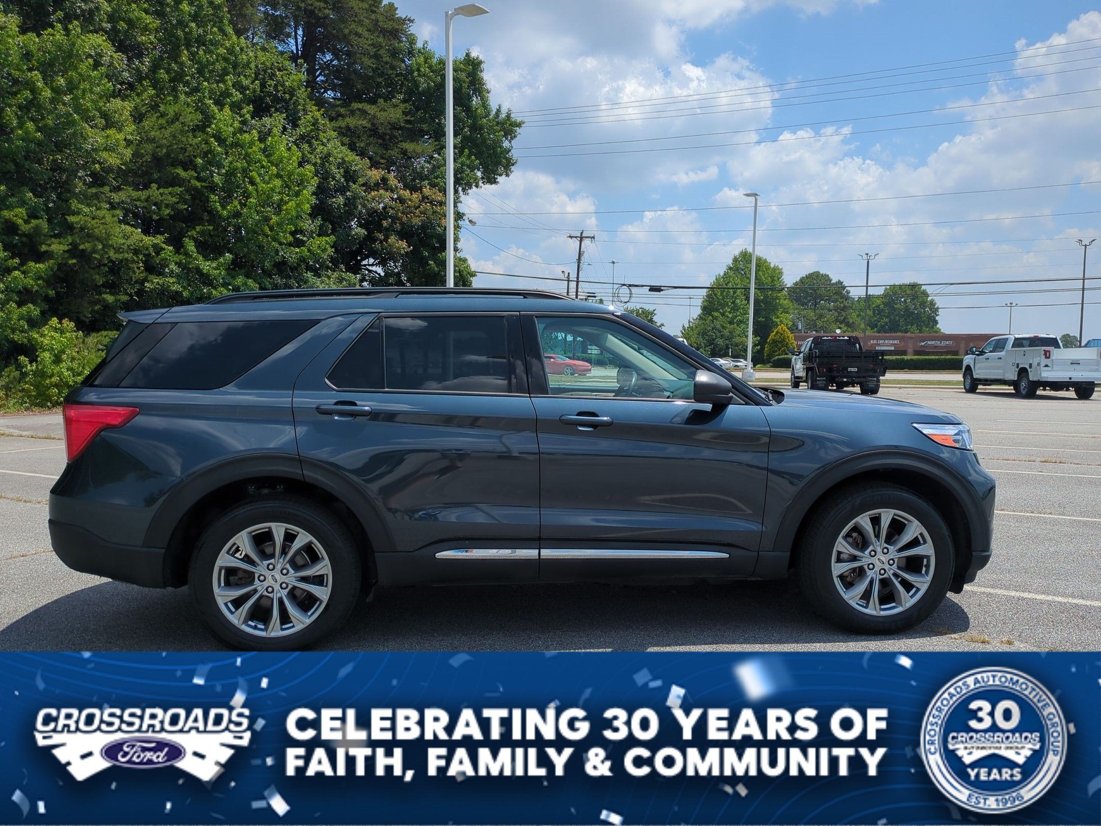2023 Ford Explorer XLT