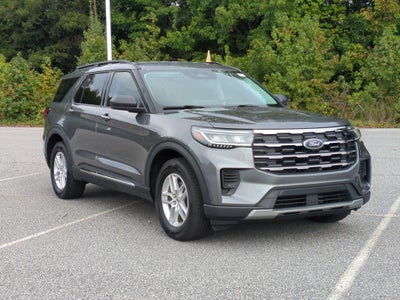 2025 Ford Explorer Active