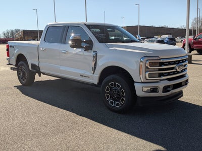 2023 Ford Super Duty F-250 SRW Platinum