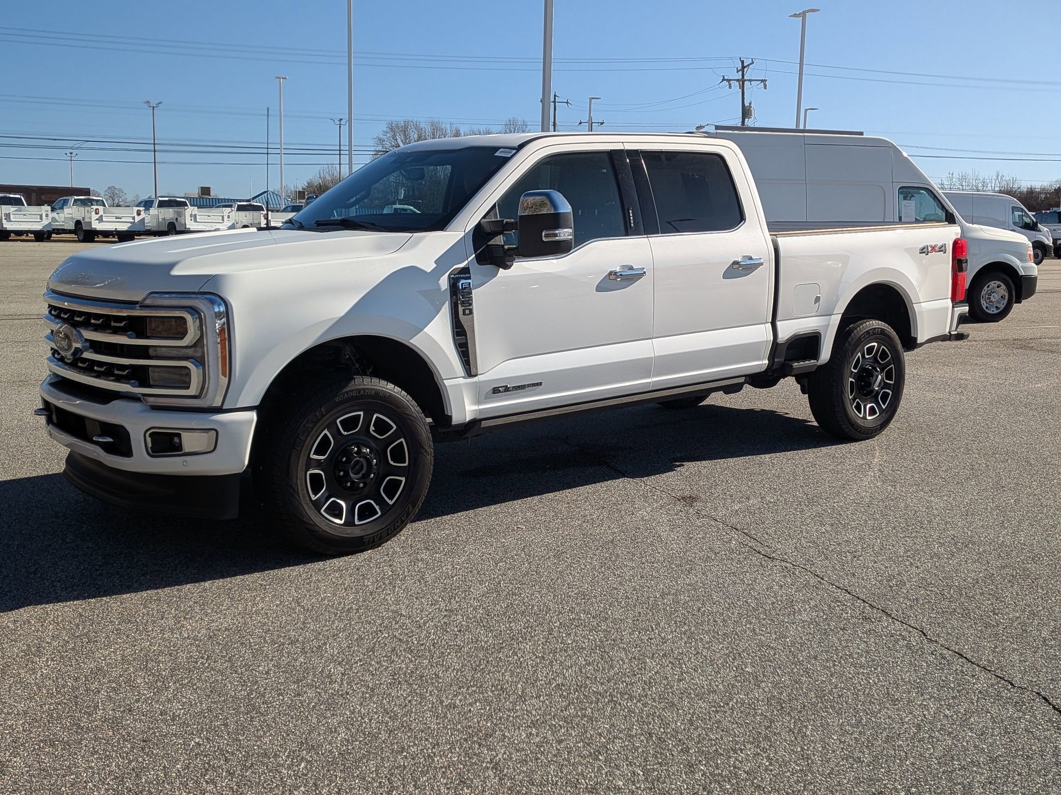 2023 Ford Super Duty F-250 SRW Platinum