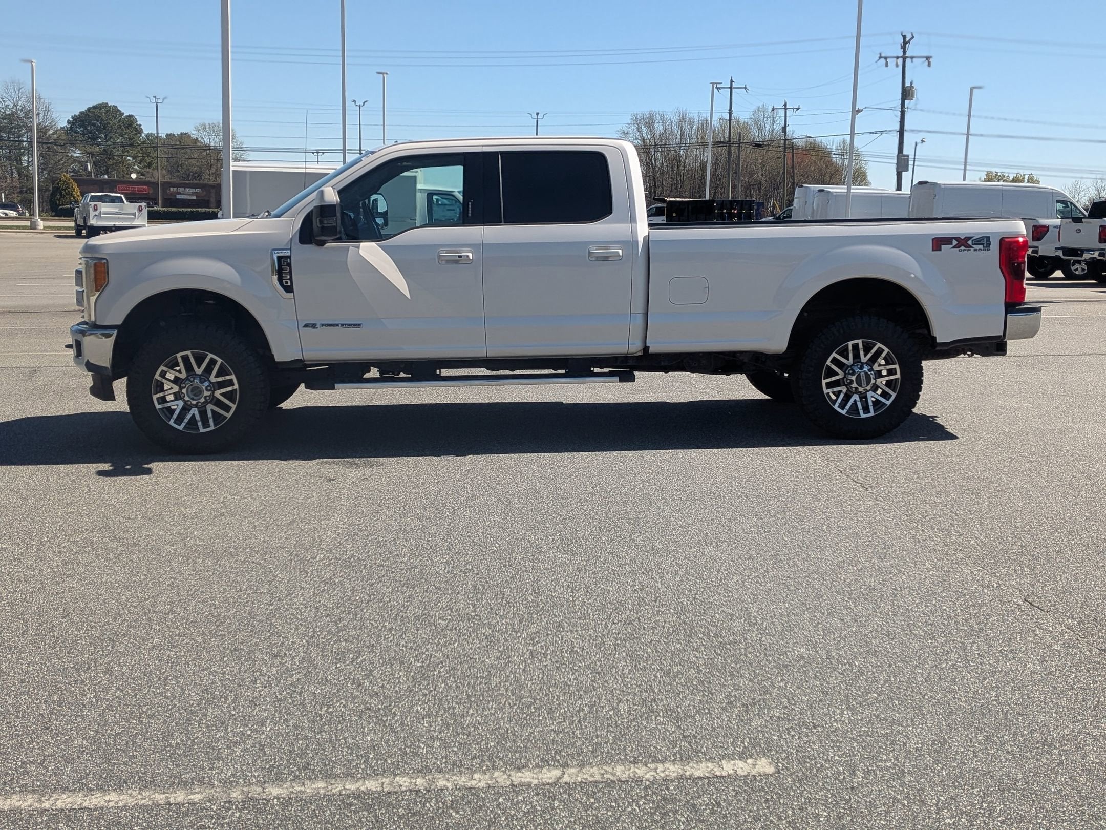 2019 Ford Super Duty F-350 SRW LARIAT