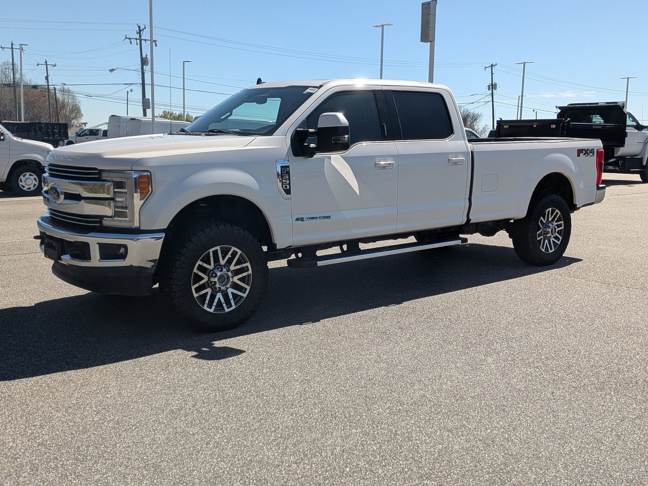2019 Ford Super Duty F-350 SRW LARIAT