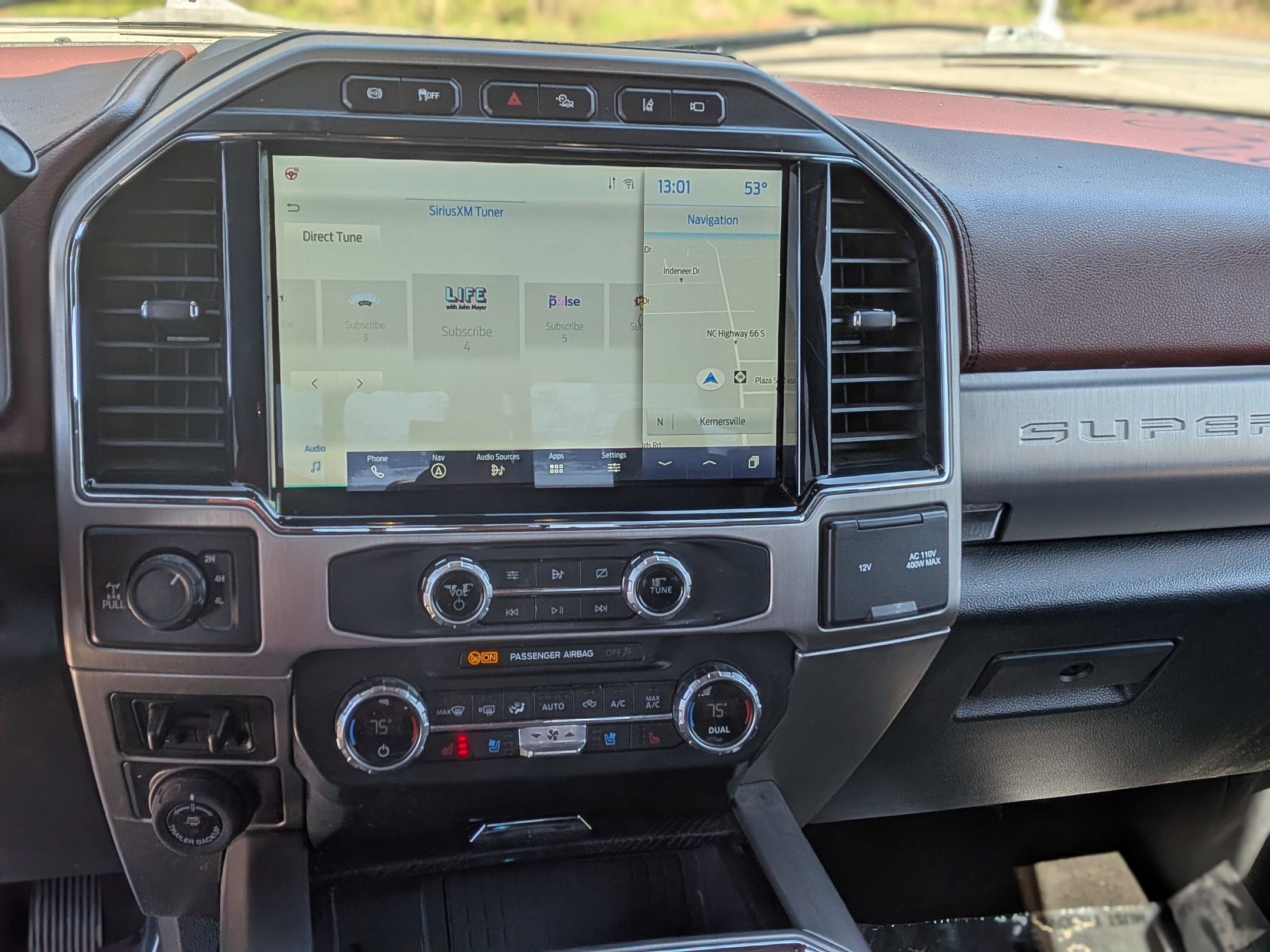 2022 Ford Super Duty F-350 SRW Platinum