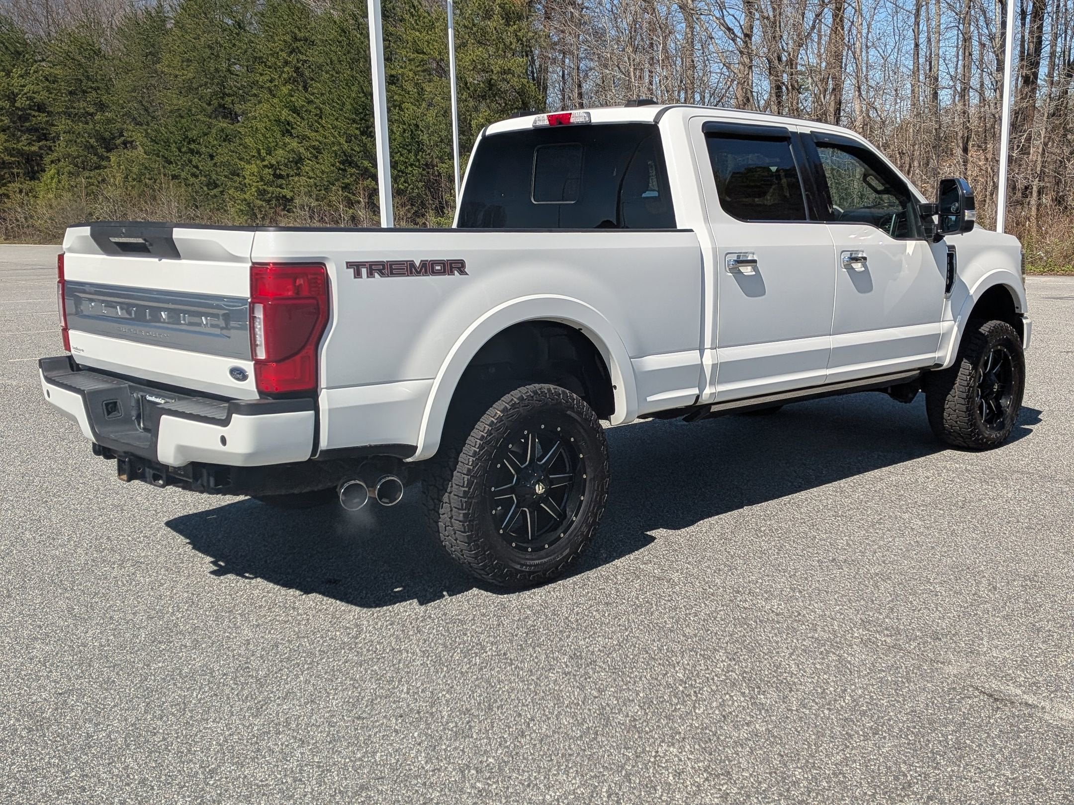 2022 Ford Super Duty F-350 SRW Platinum