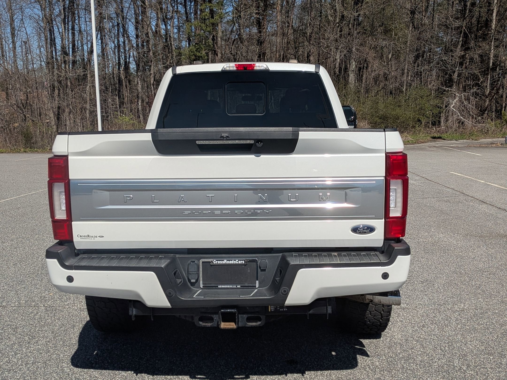 2022 Ford Super Duty F-350 SRW Platinum