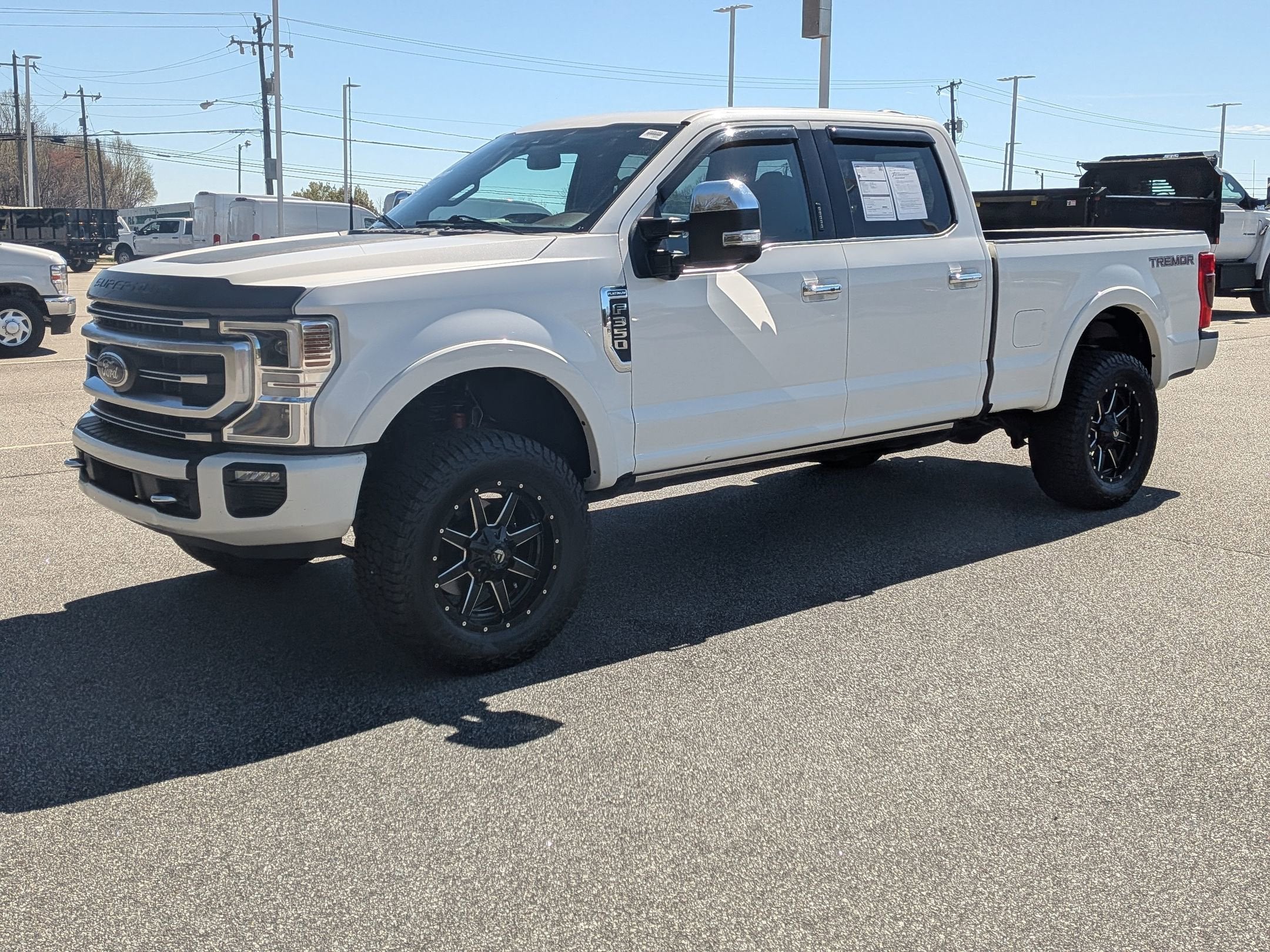 2022 Ford Super Duty F-350 SRW Platinum