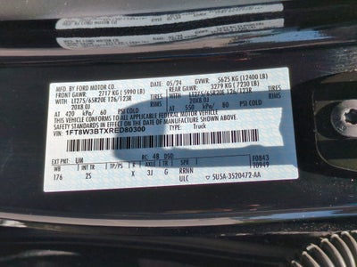 2024 Ford Super Duty F-350 SRW XLT