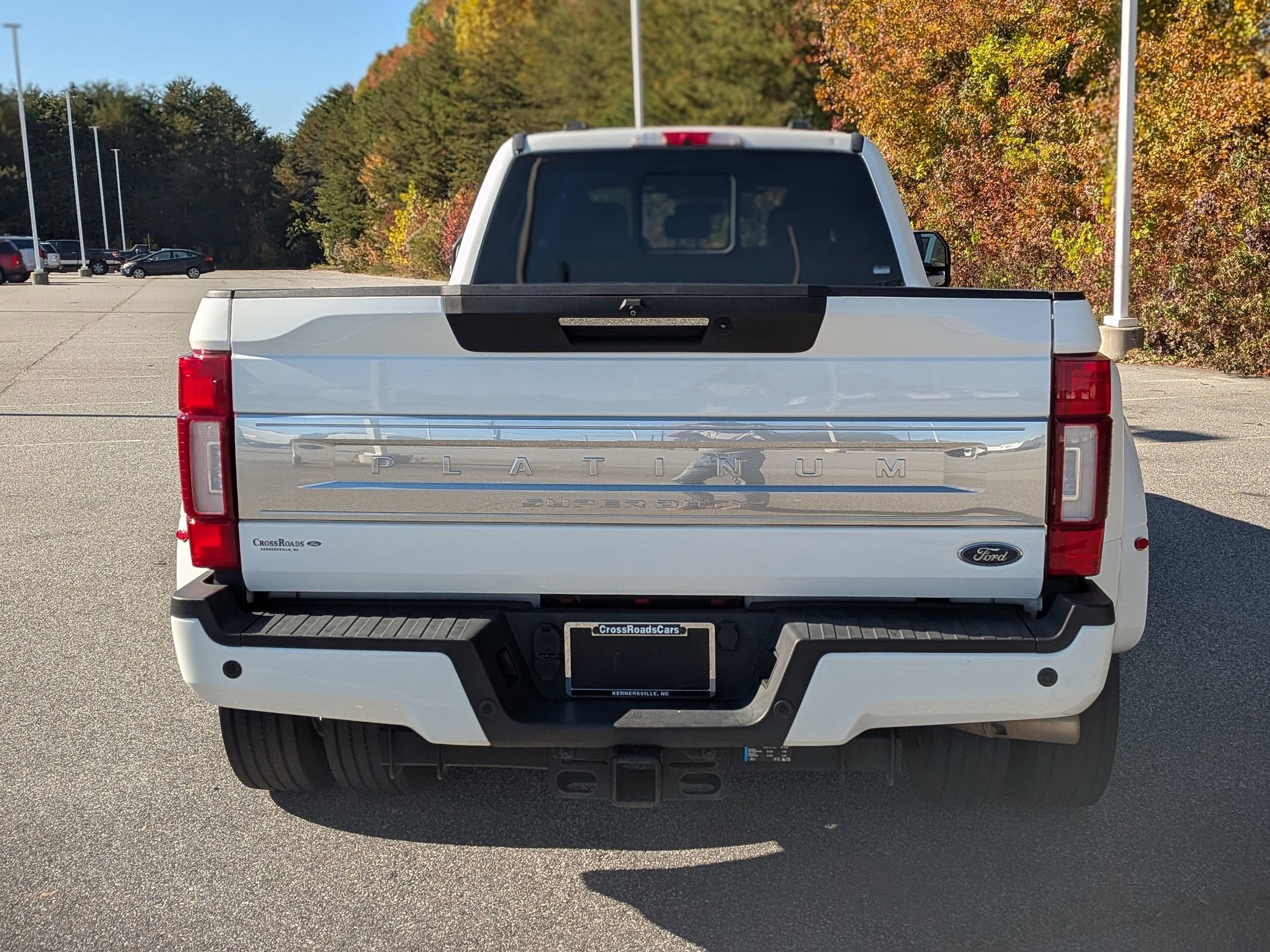 2021 Ford Super Duty F-450 DRW Platinum