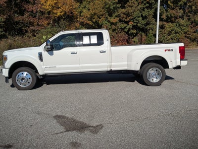 2021 Ford Super Duty F-450 DRW Platinum