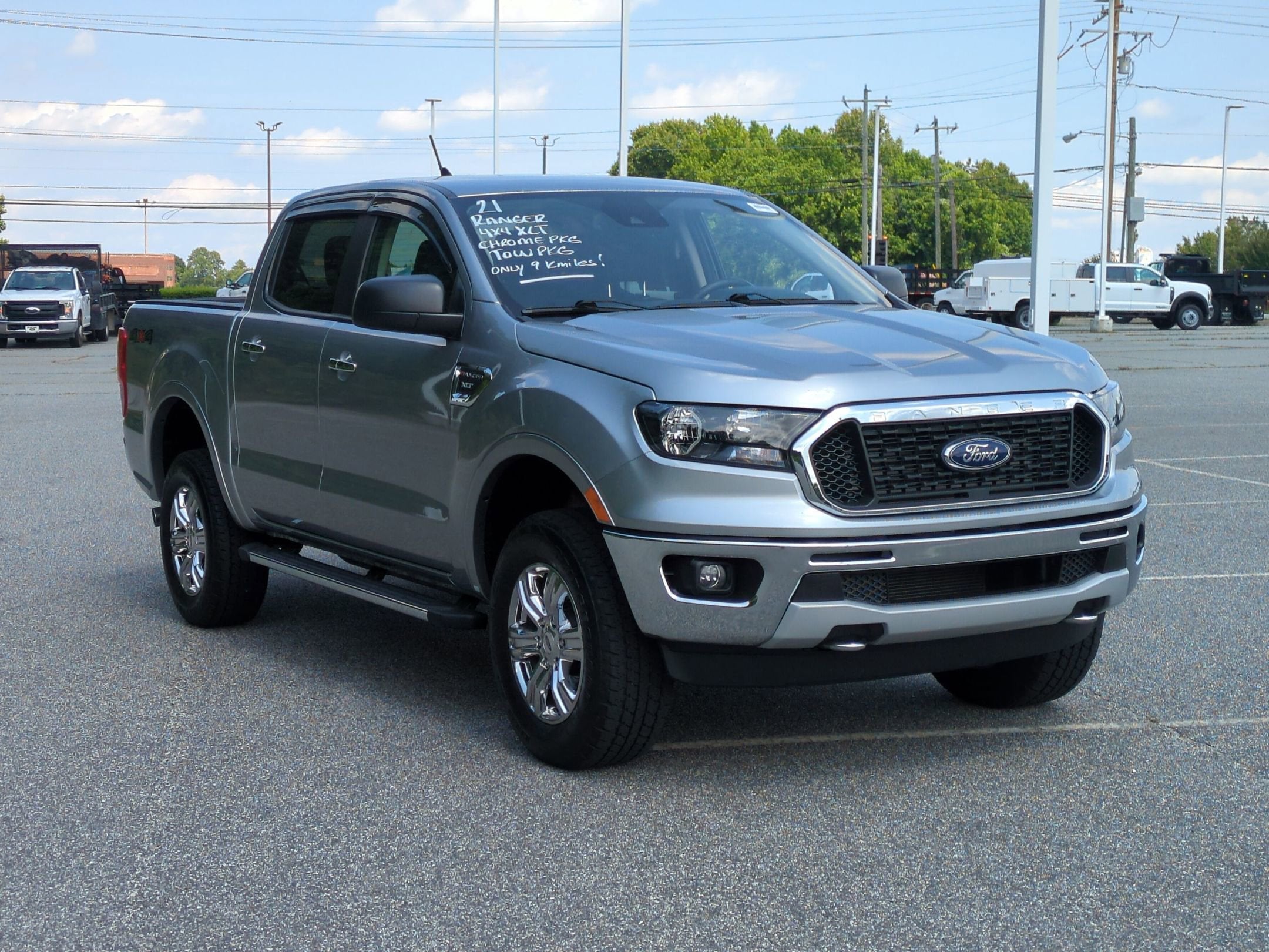 2021 Ford Ranger XLT