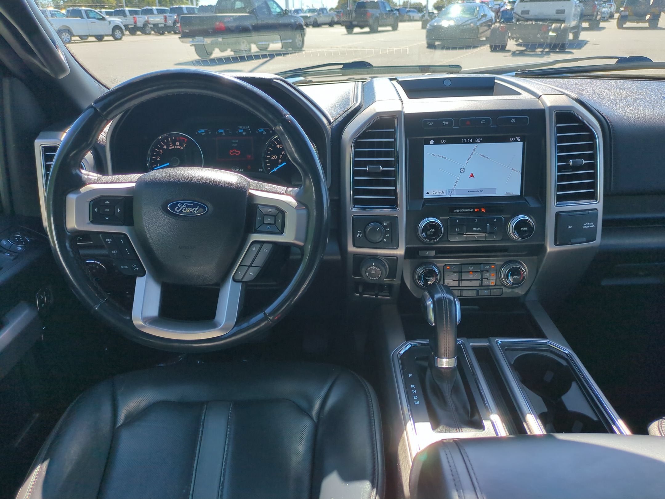 2018 Ford F-150 Platinum