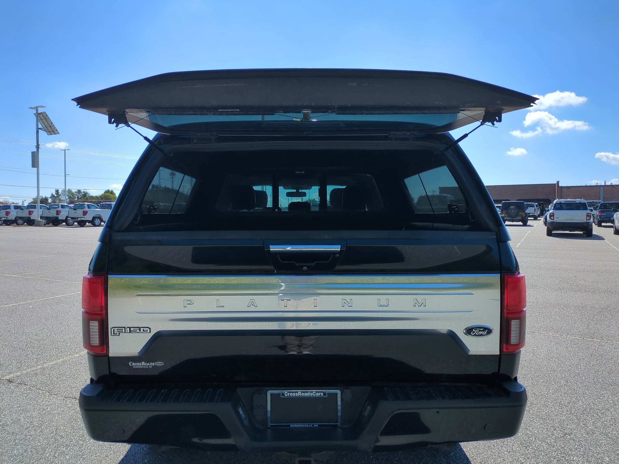 2018 Ford F-150 Platinum