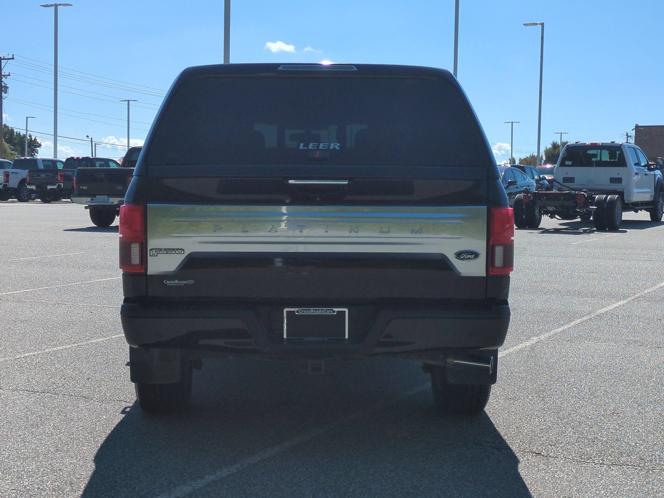 2018 Ford F-150 Platinum
