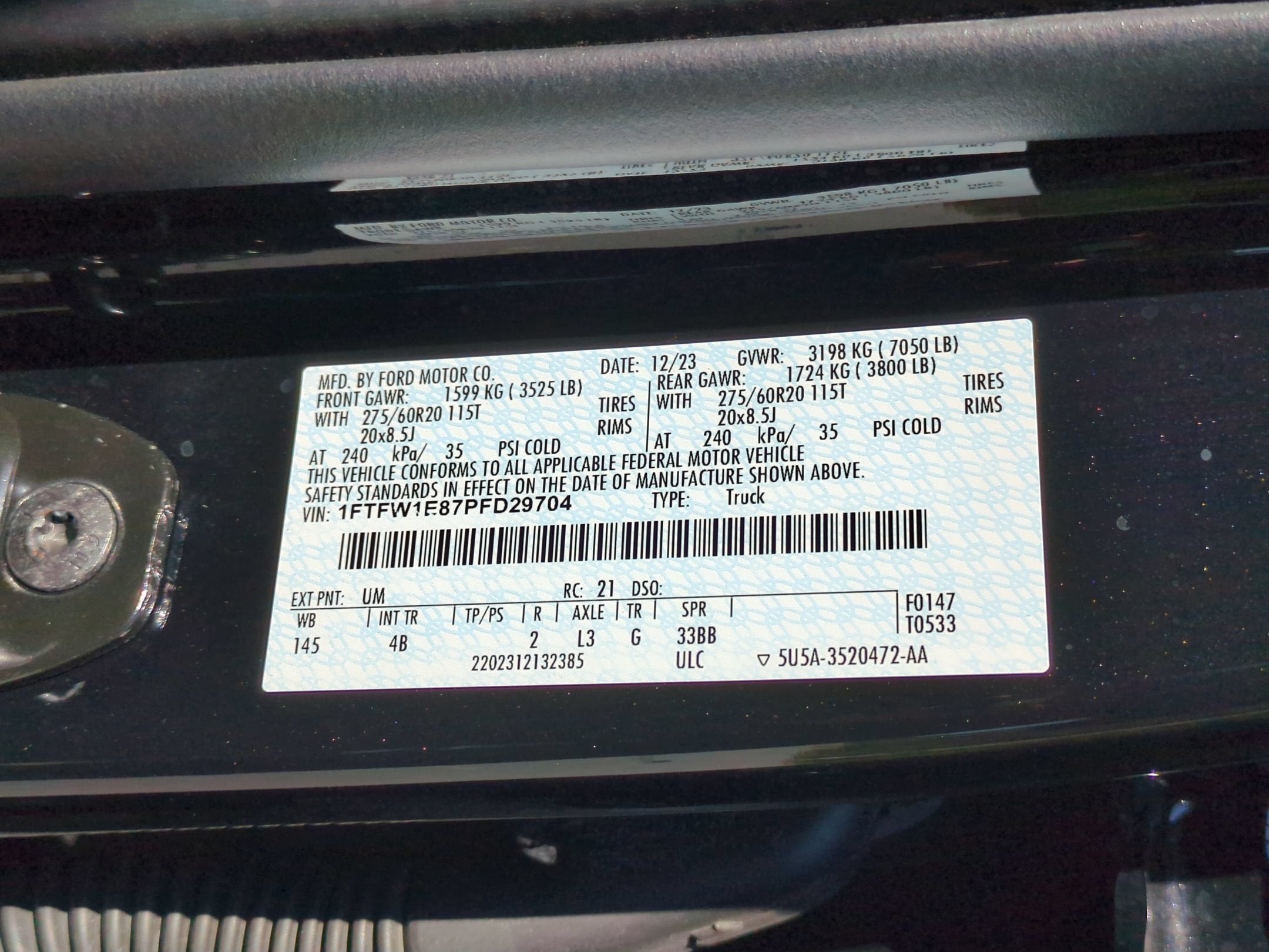 2023 Ford F-150 XLT