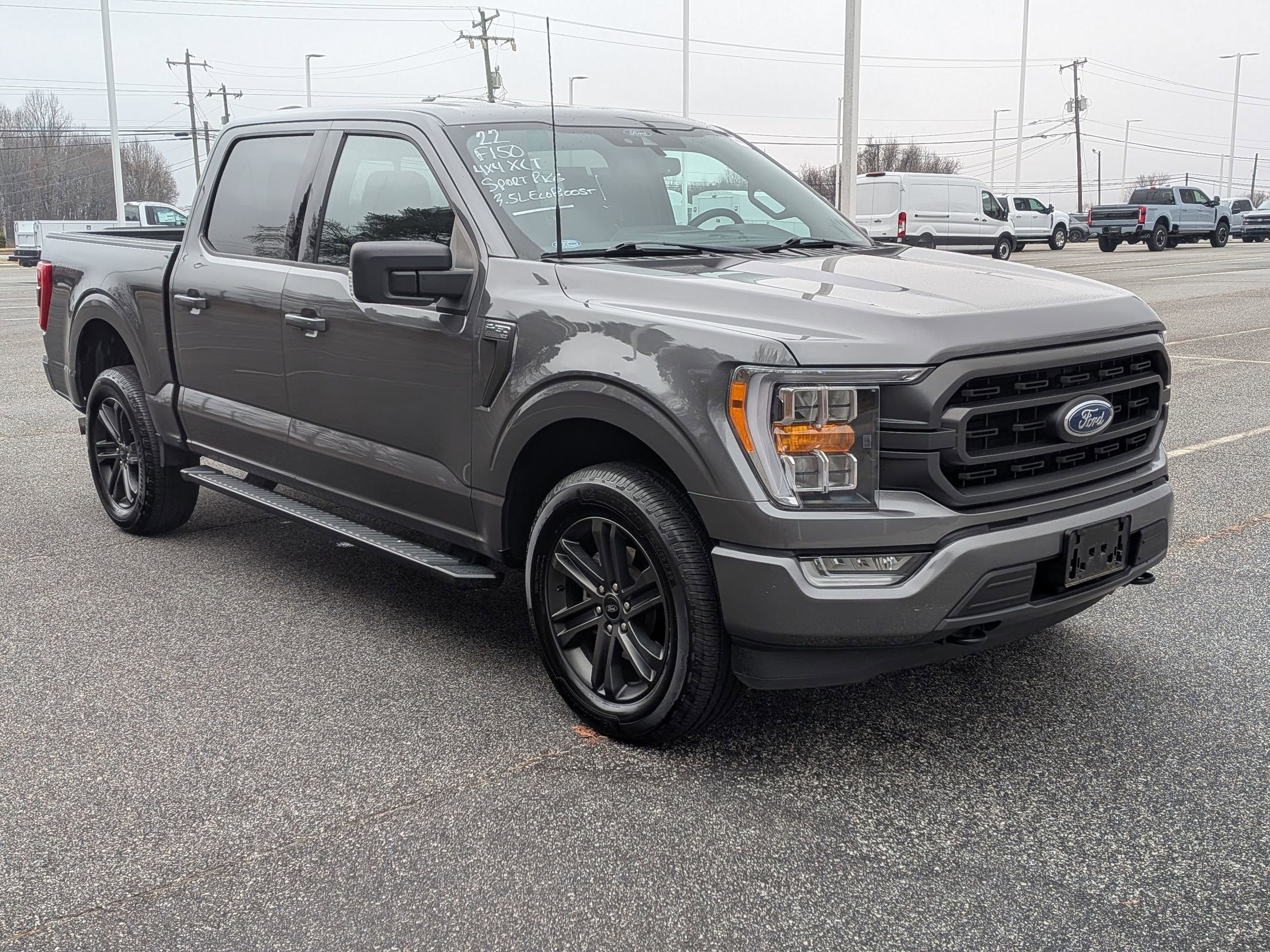 2022 Ford F-150 XLT