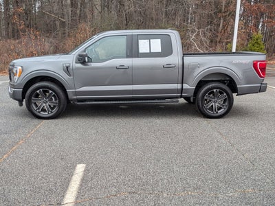 2022 Ford F-150 XLT