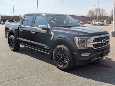 2021 Ford F-150 Platinum