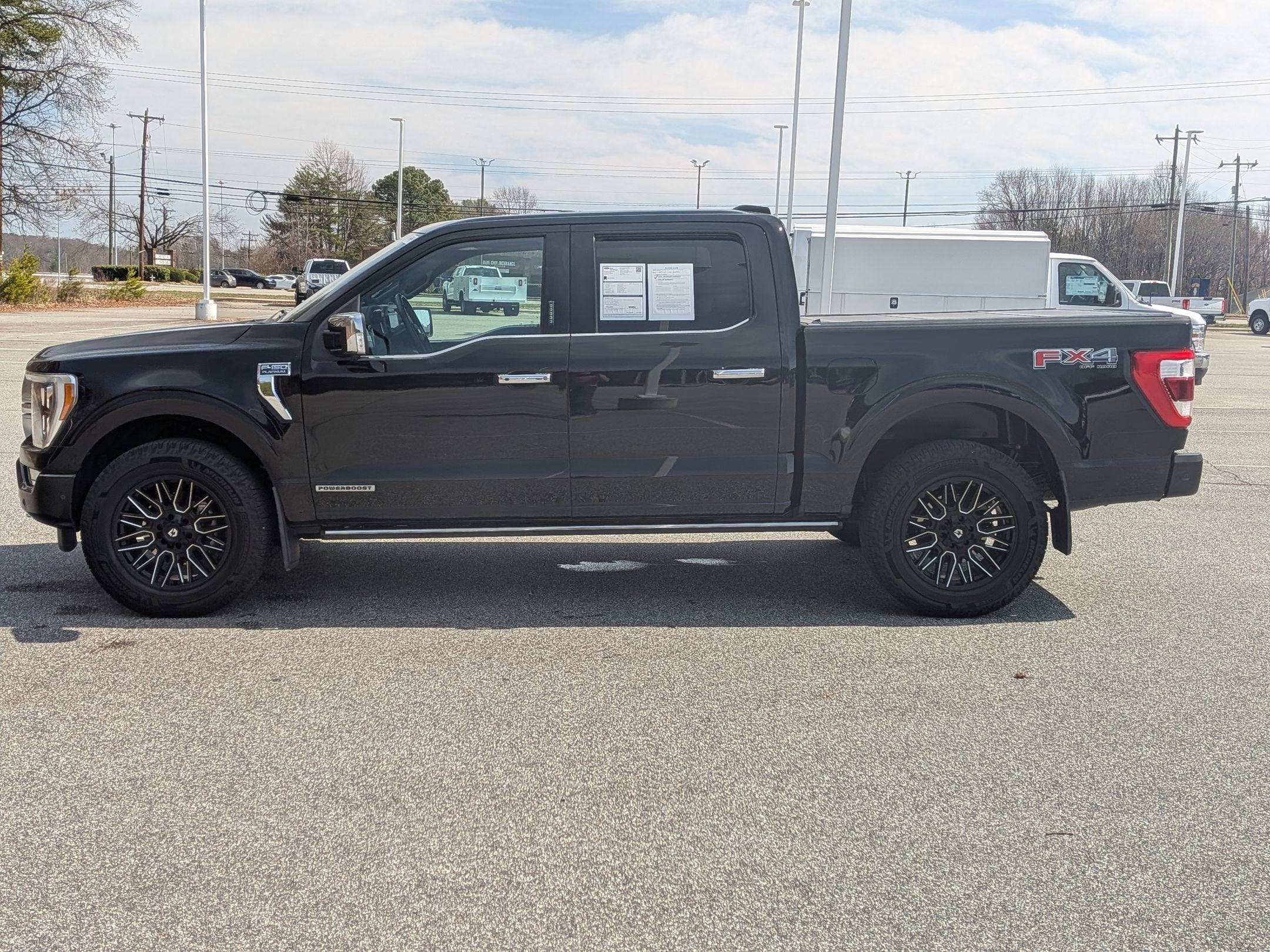 2021 Ford F-150 Platinum