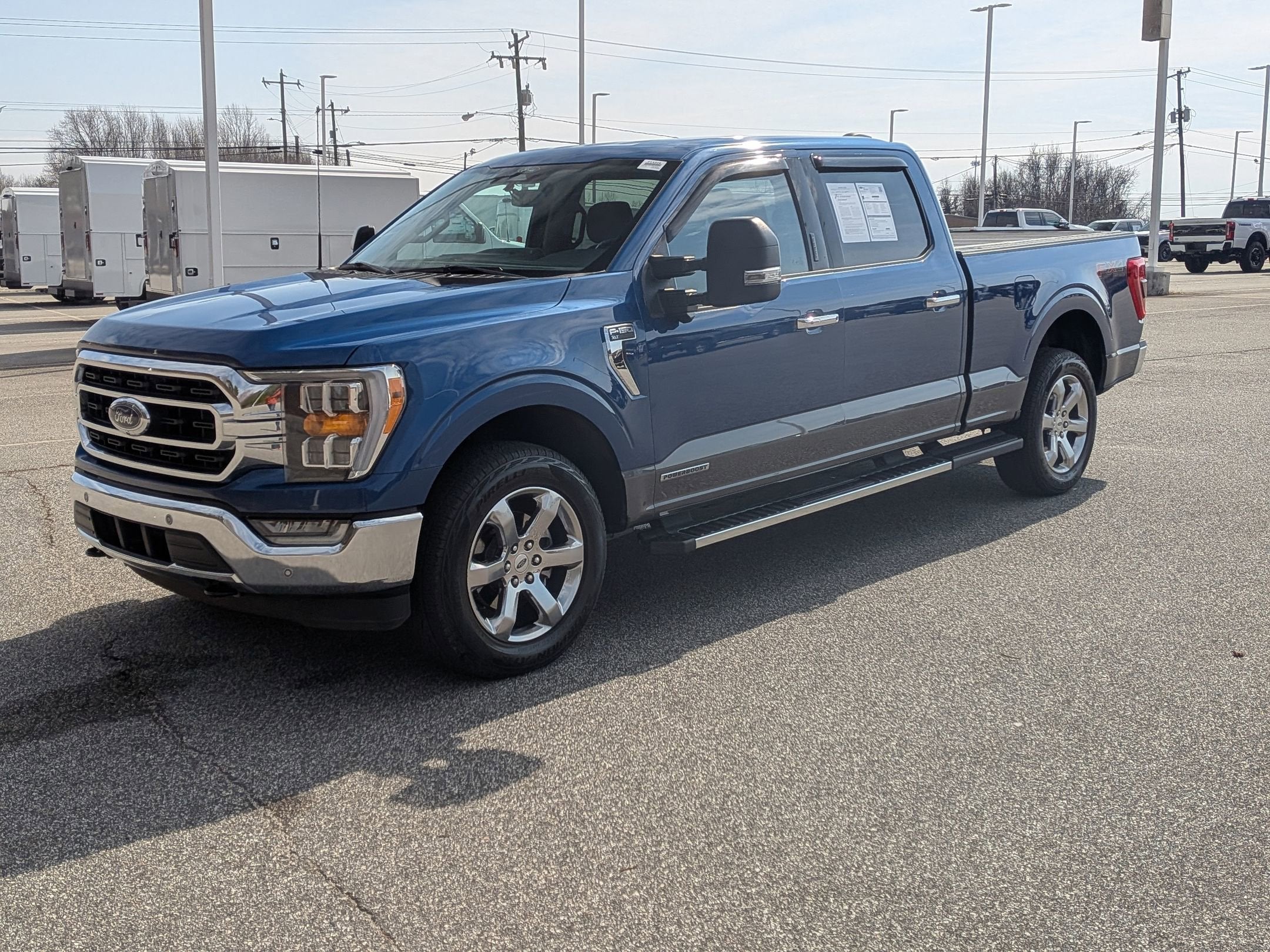 2022 Ford F-150 XLT