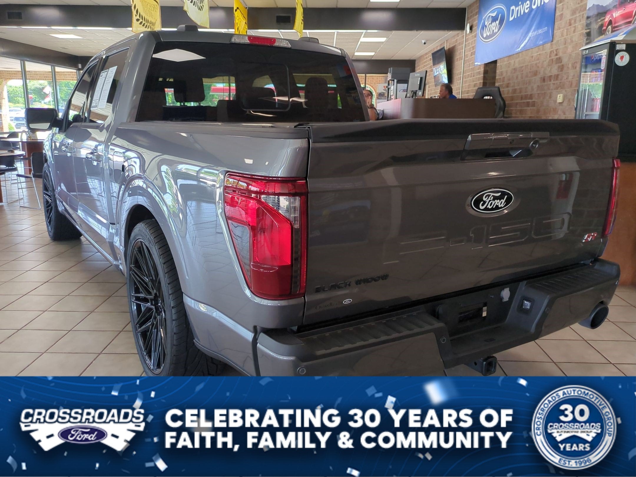 2024 Ford F-150 XLT Black Widow