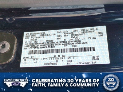 2024 Ford F-150 XLT