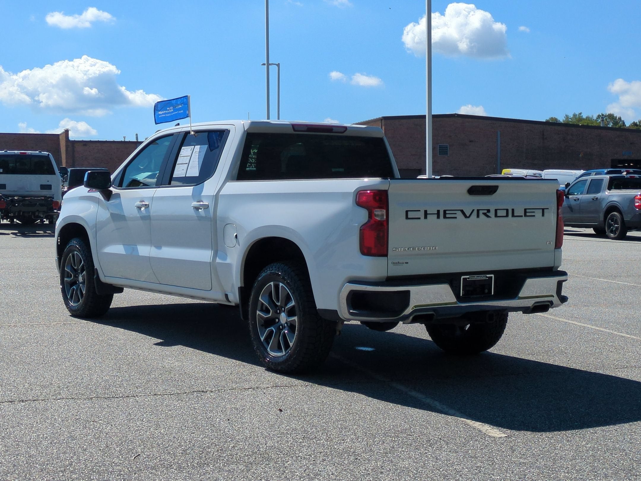 2024 Chevrolet Silverado 1500 LT