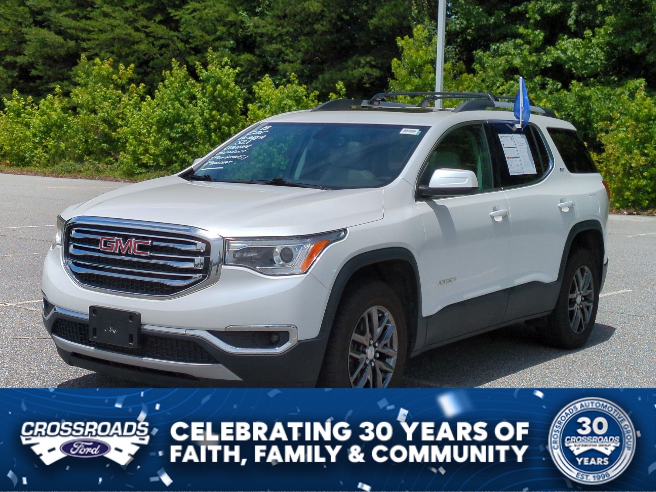 2018 GMC Acadia SLT