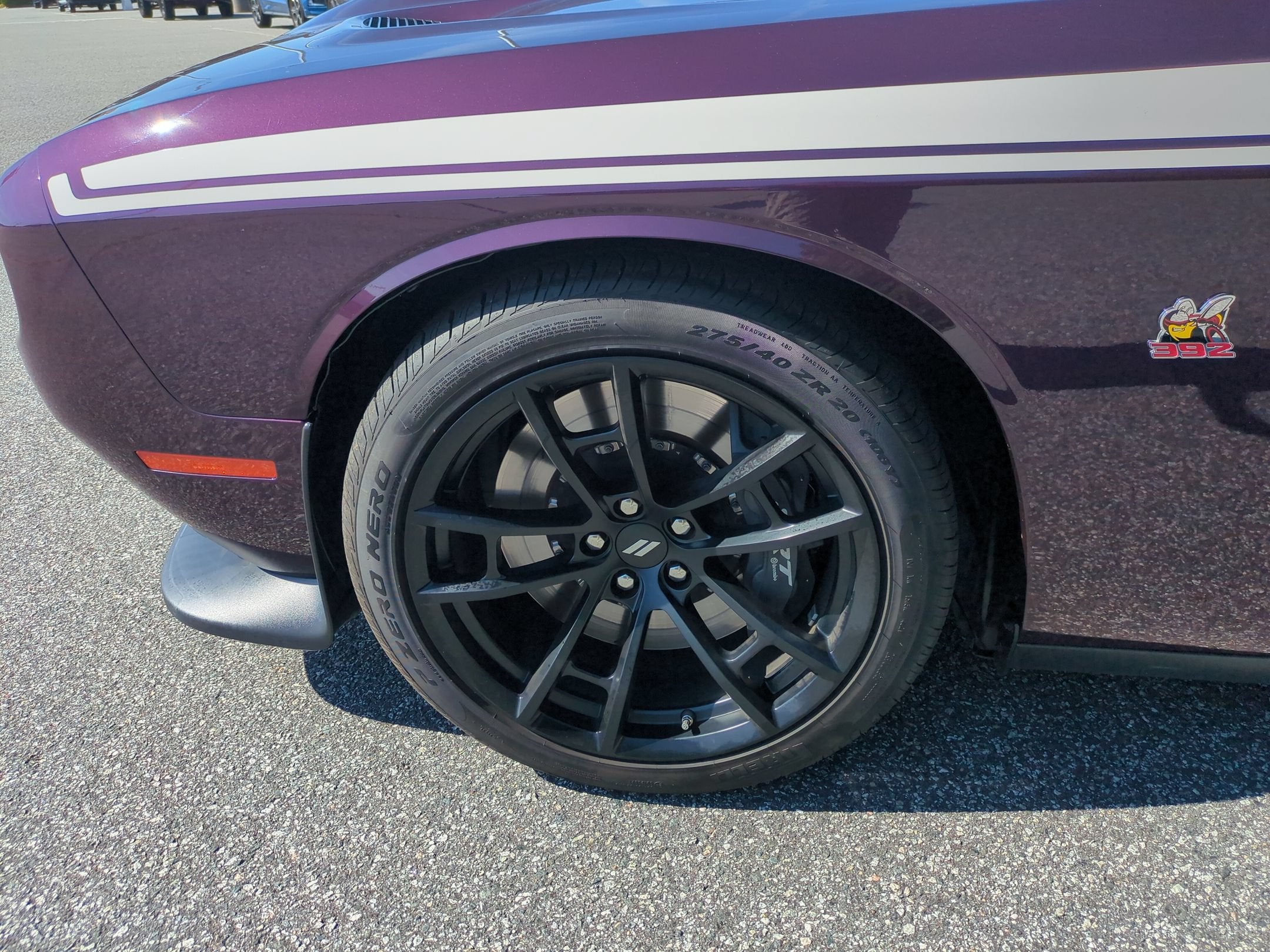 2022 Dodge Challenger R/T Scat Pack w/Dynamics Pkg