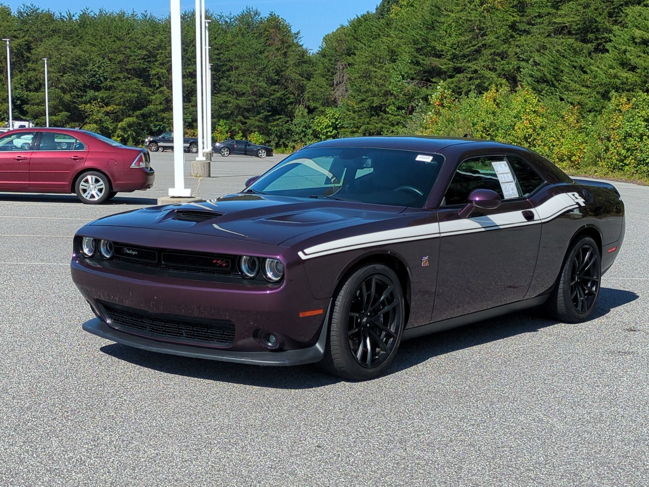 2022 Dodge Challenger R/T Scat Pack w/Dynamics Pkg