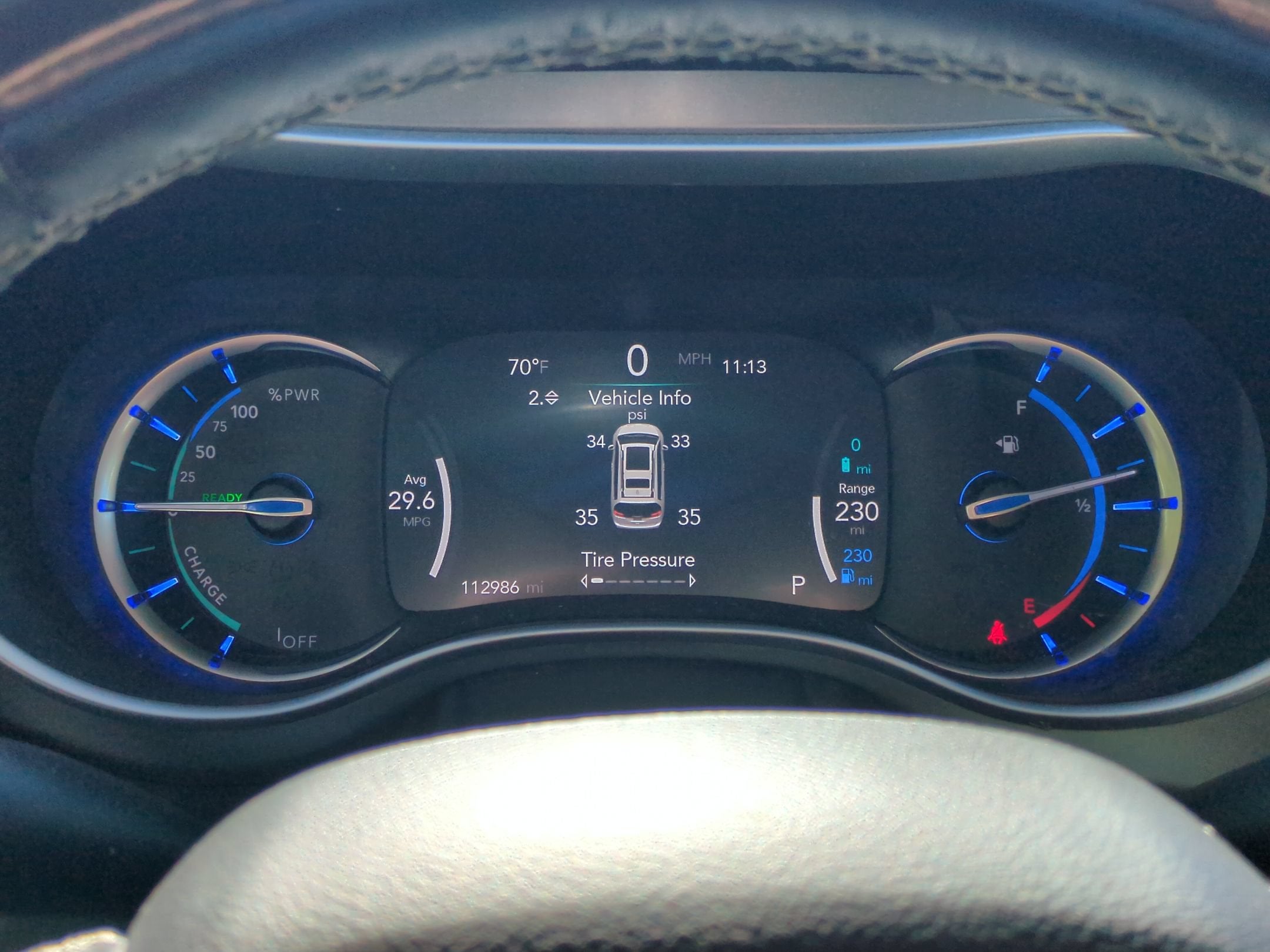 2021 Chrysler Pacifica Hybrid Touring L