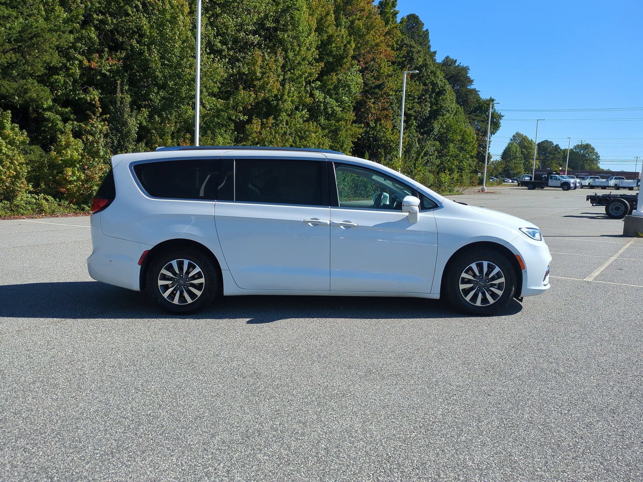2021 Chrysler Pacifica Hybrid Touring L