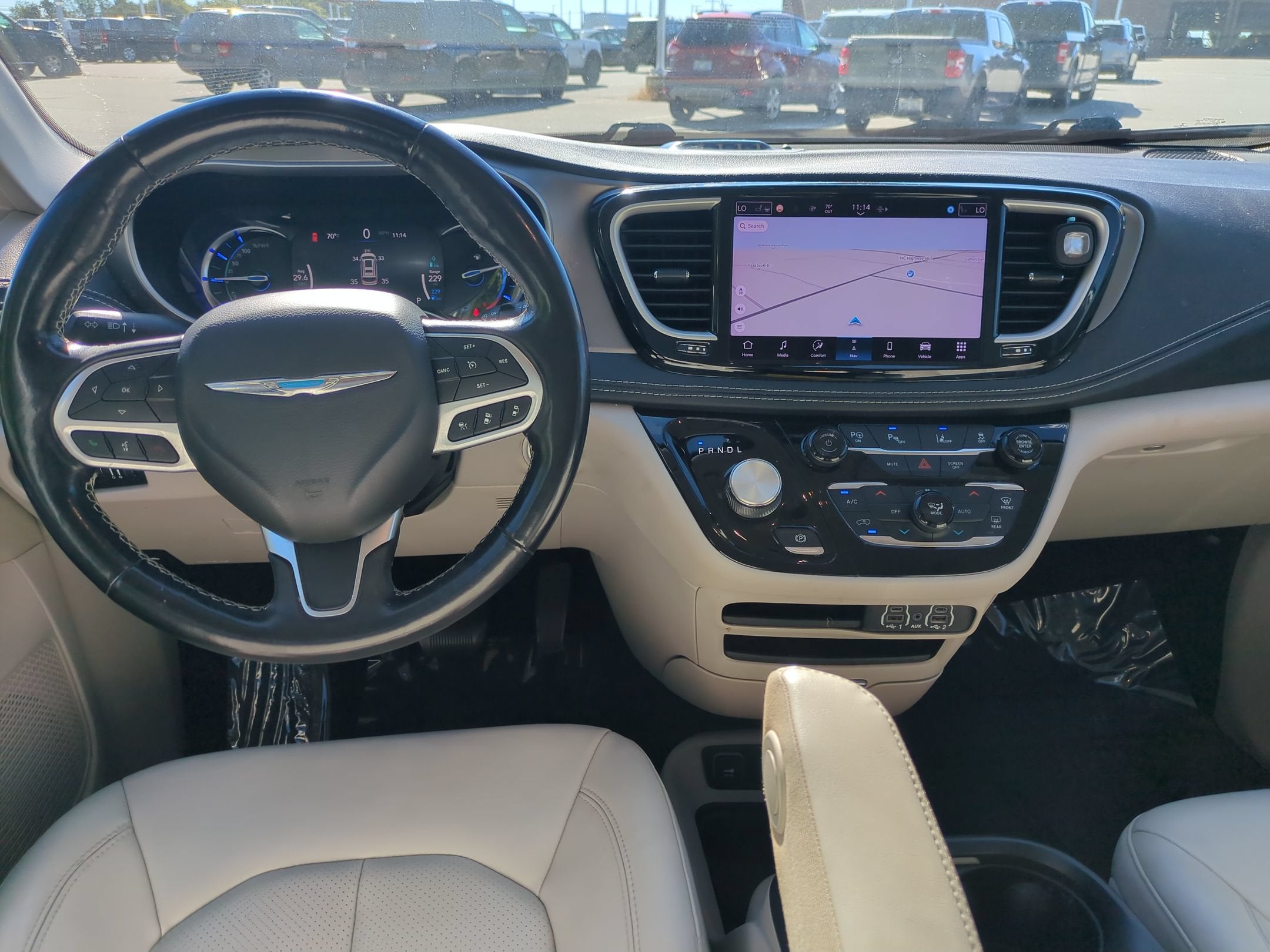 2021 Chrysler Pacifica Hybrid Touring L