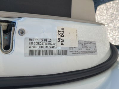2021 Chrysler Pacifica Hybrid Touring L