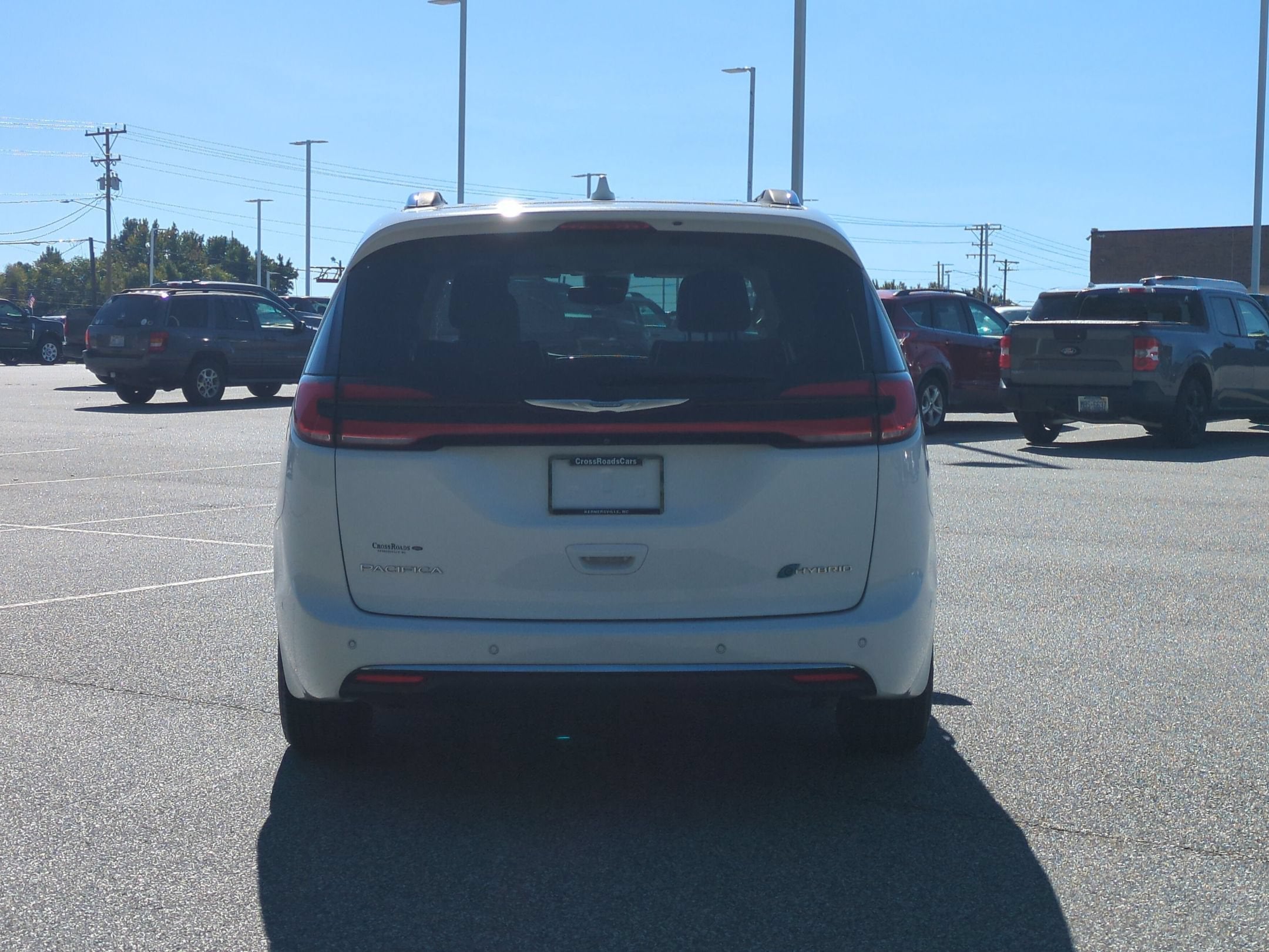 2021 Chrysler Pacifica Hybrid Touring L