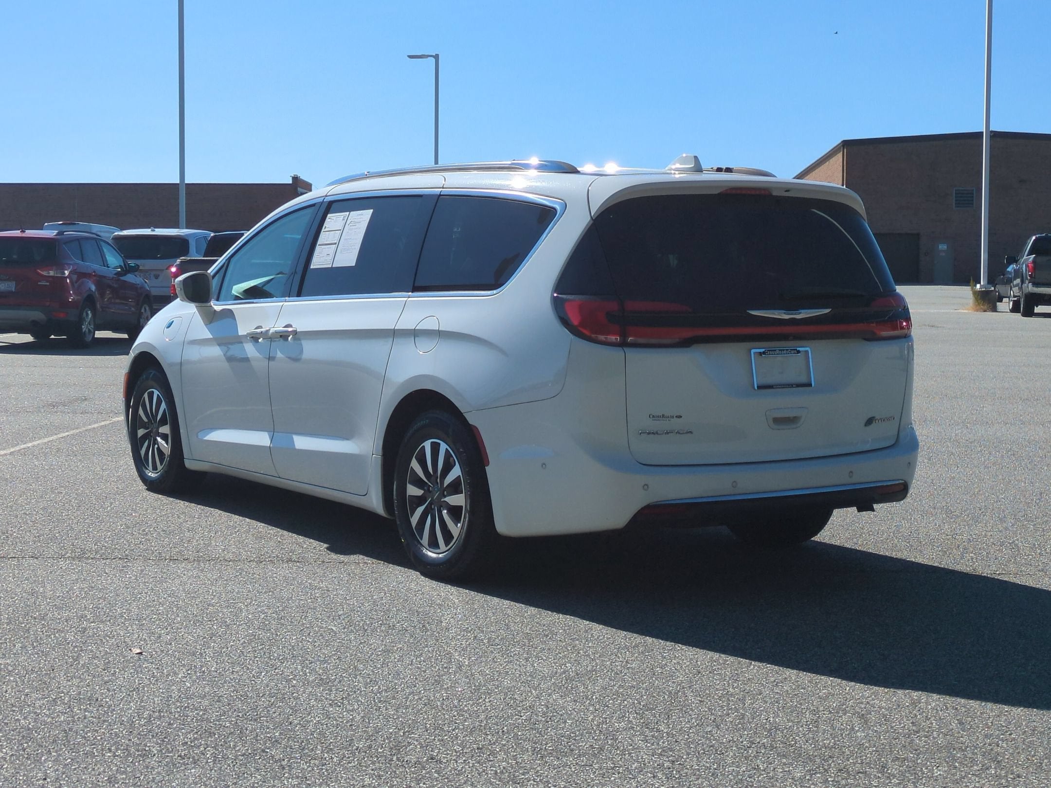 2021 Chrysler Pacifica Hybrid Touring L