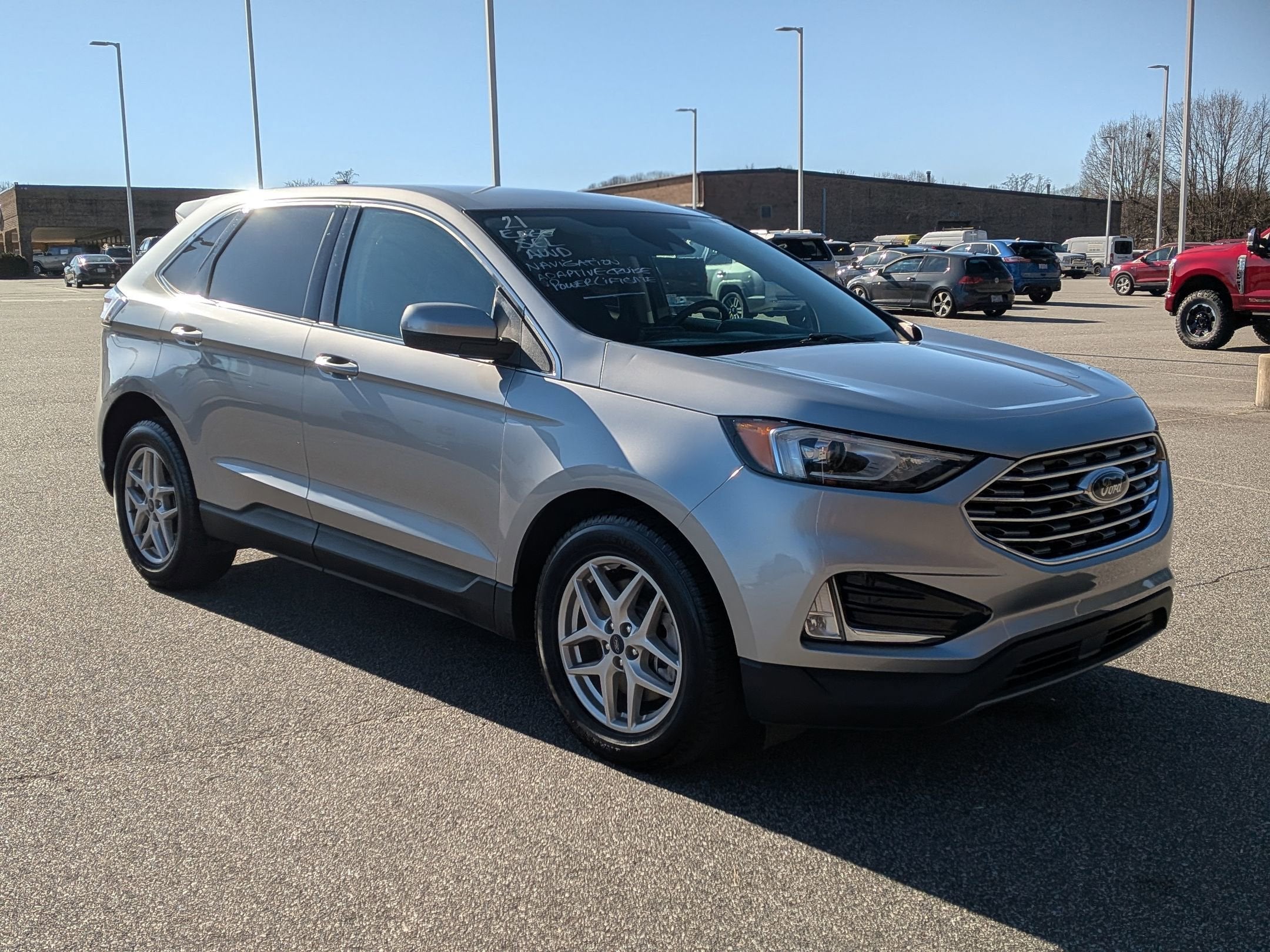 2021 Ford Edge SEL
