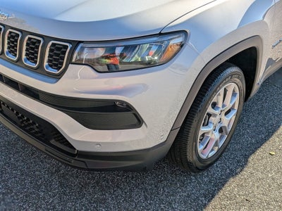 2024 Jeep Compass Latitude Lux