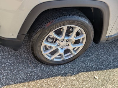 2024 Jeep Compass Latitude Lux