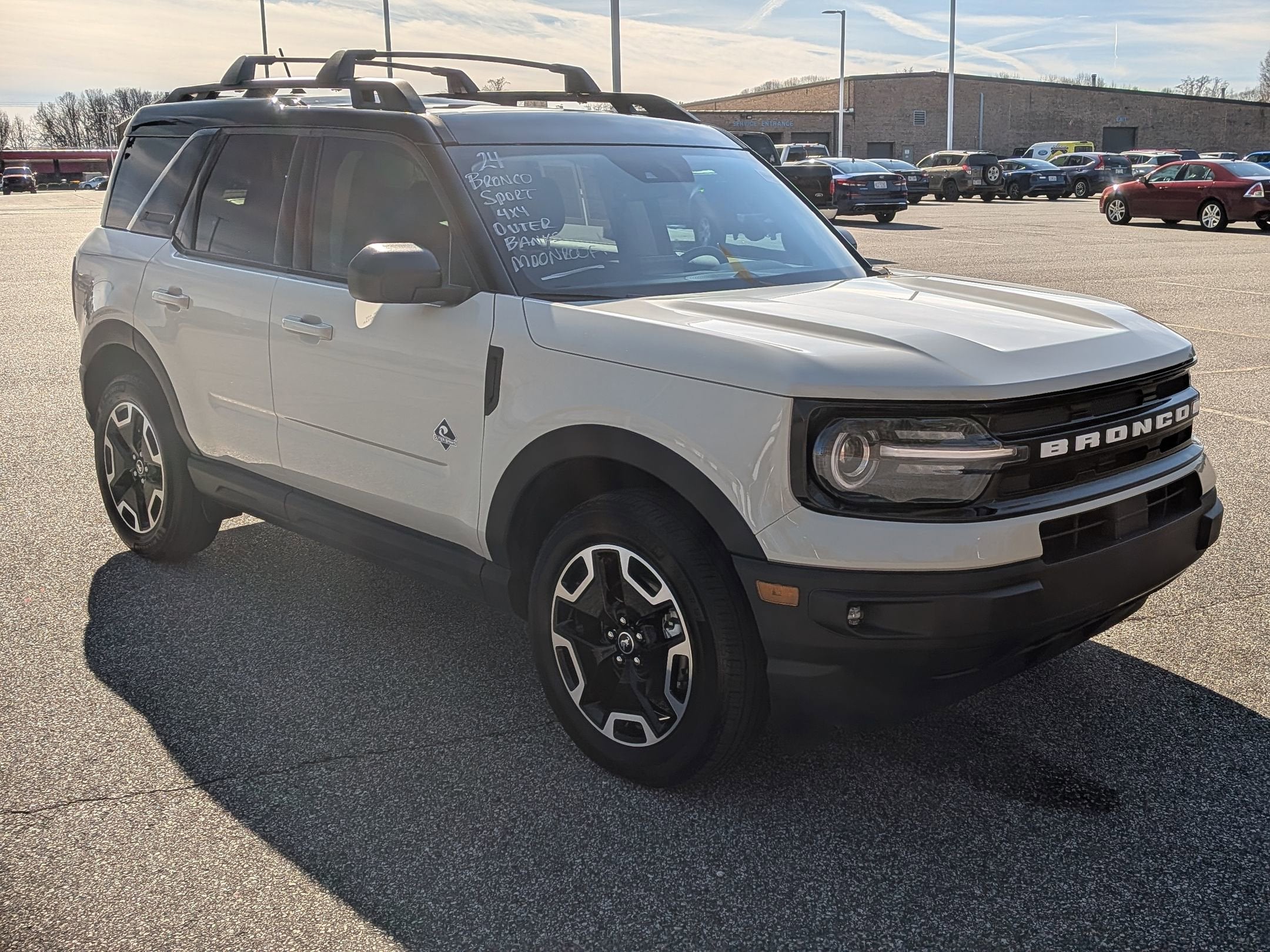 2024 Ford Bronco Sport Outer Banks