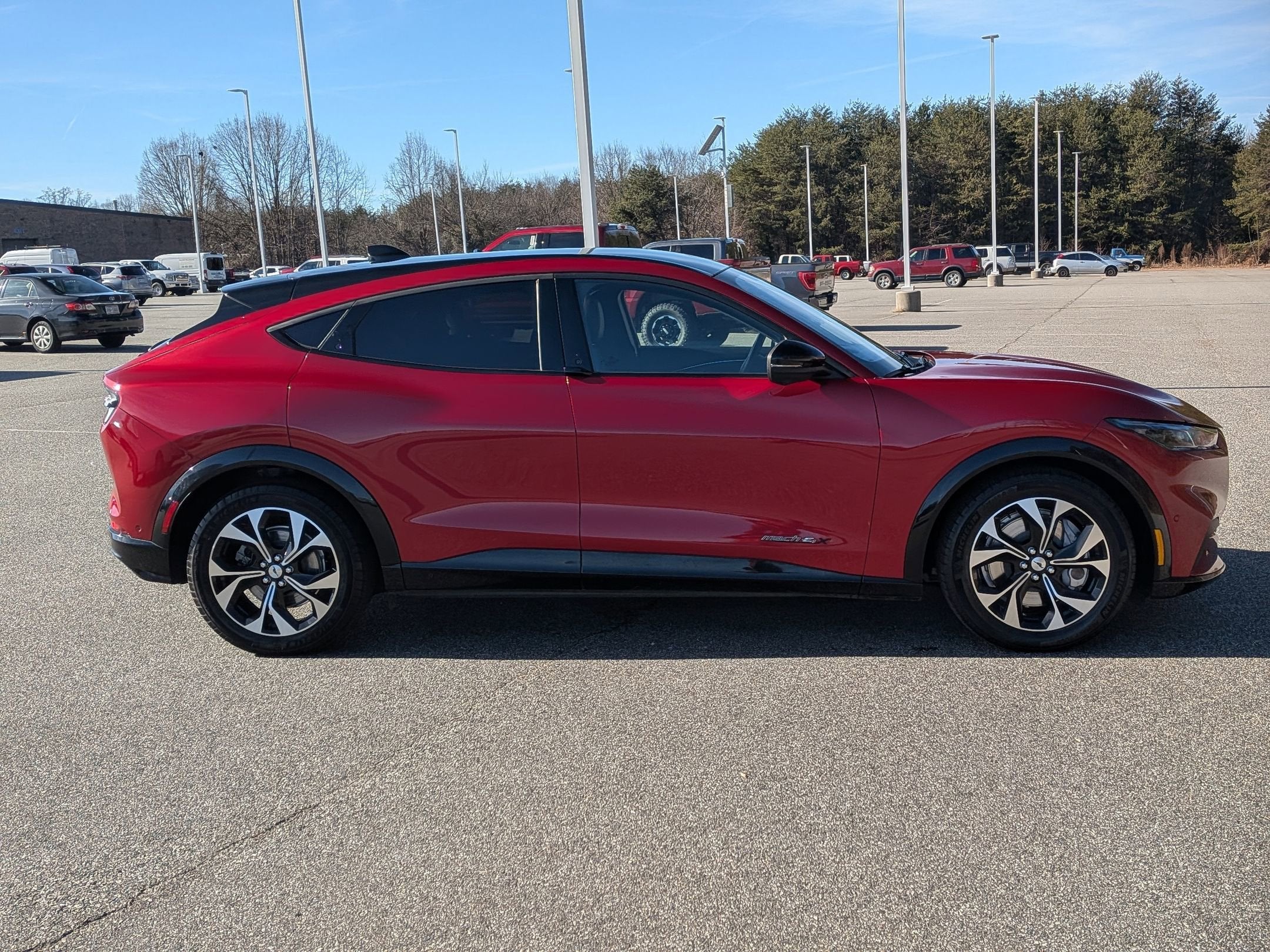 2021 Ford Mustang Mach-E Premium