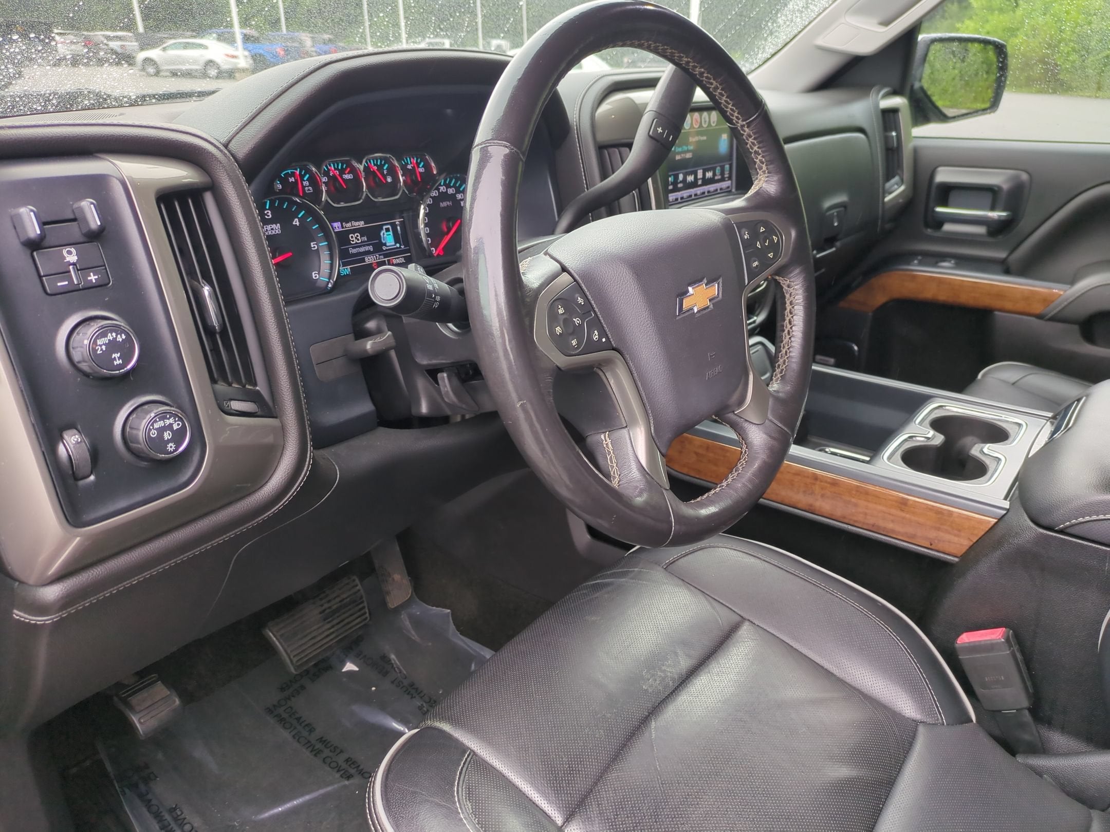 2018 Chevrolet Silverado 1500 High Country