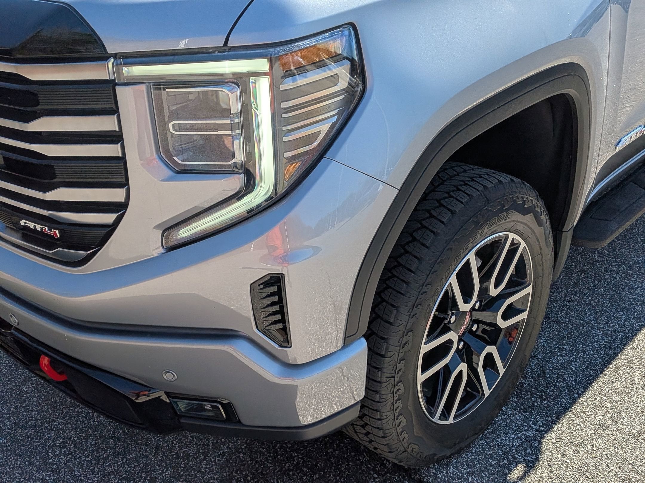 2026 GMC Sierra 1500 AT4