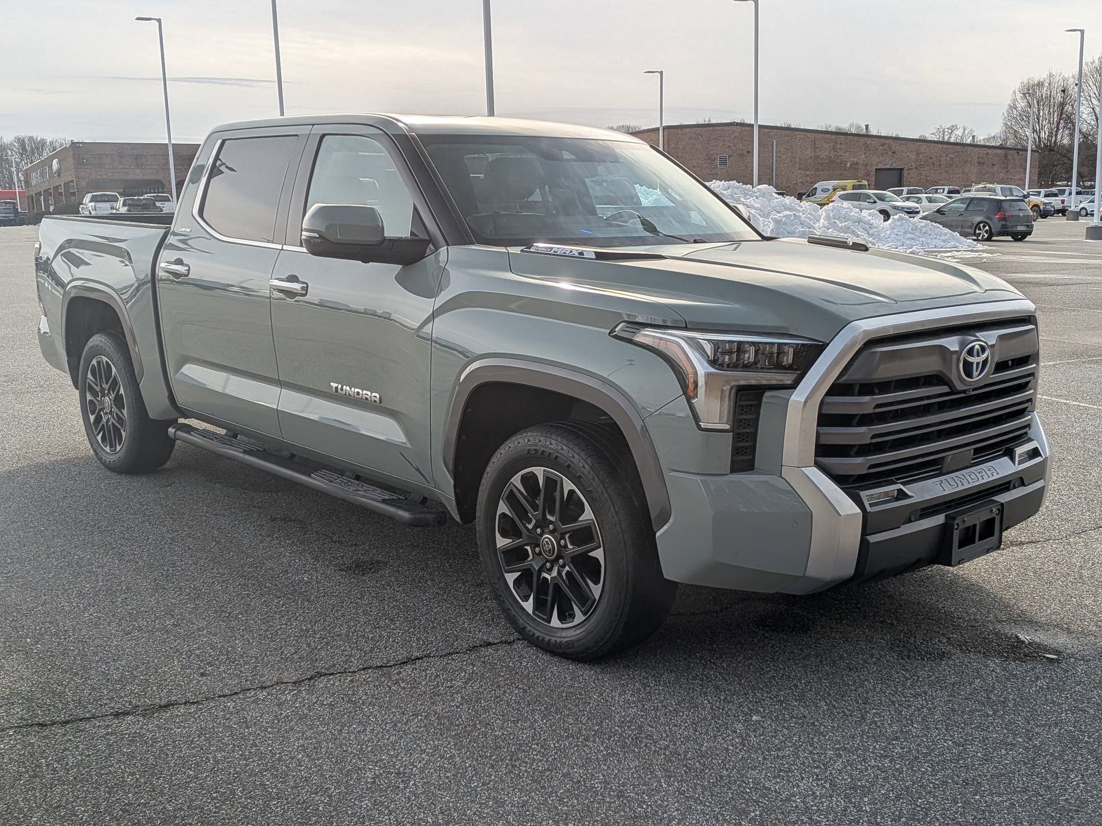 2024 Toyota Tundra 4WD Limited Hybrid
