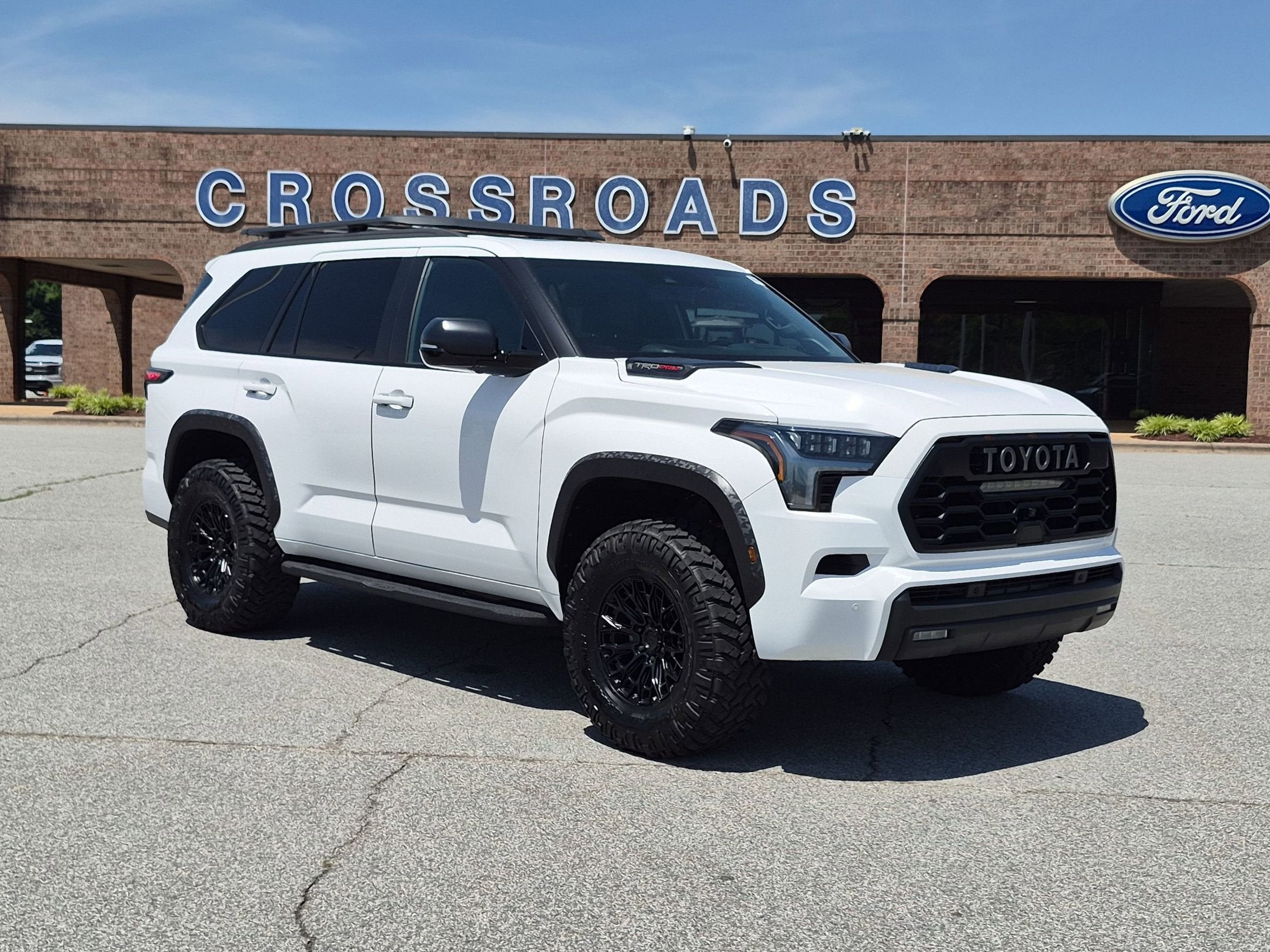 2025 Toyota Sequoia TRD Pro