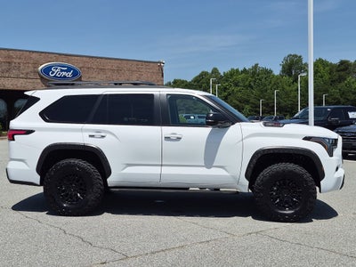 2025 Toyota Sequoia TRD Pro