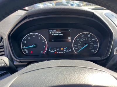 2020 Ford EcoSport SE