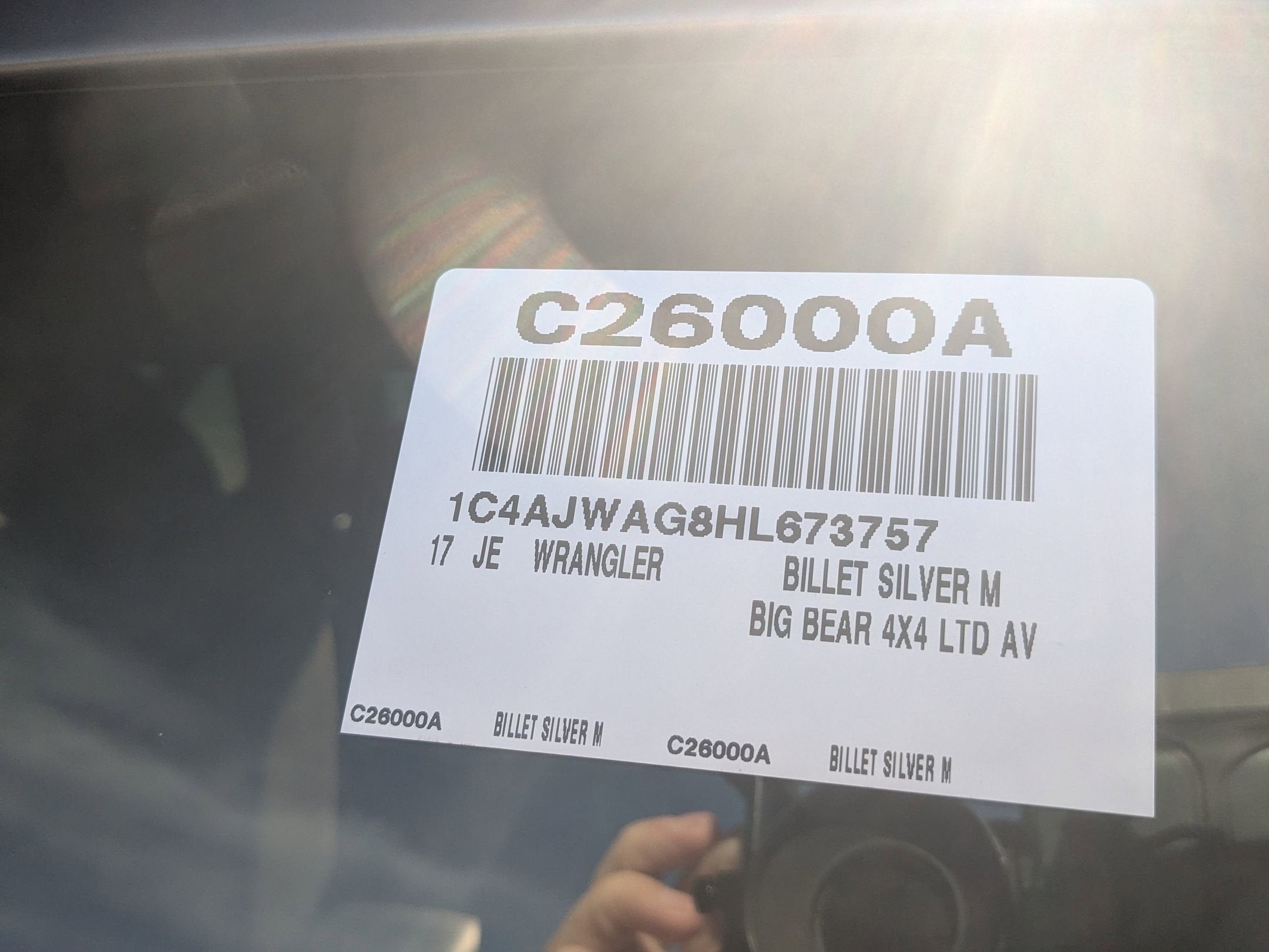 2017 Jeep Wrangler Willys Wheeler